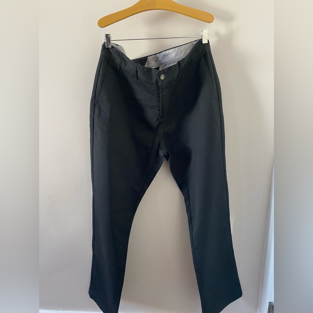 Volcom black pant for men